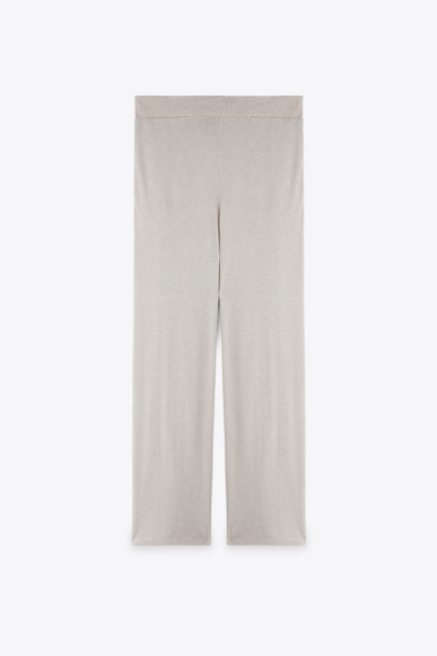 PANTALON EN MAILLE
