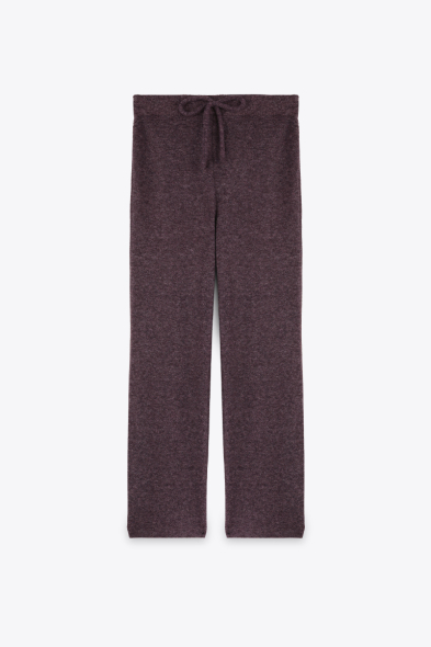 PANTALON EN MAILLE