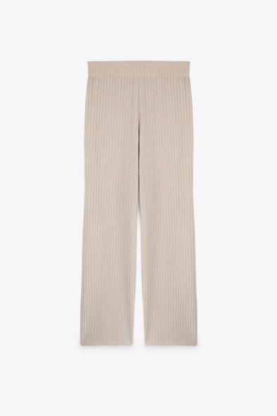 PANTALON EN MAILLE