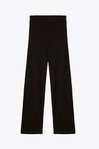 PANTALON EN MAILLE