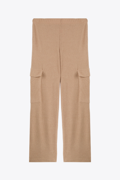 PANTALON EN MAILLE À POCHES