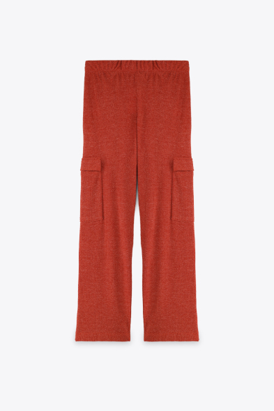 PANTALON EN MAILLE À POCHES
