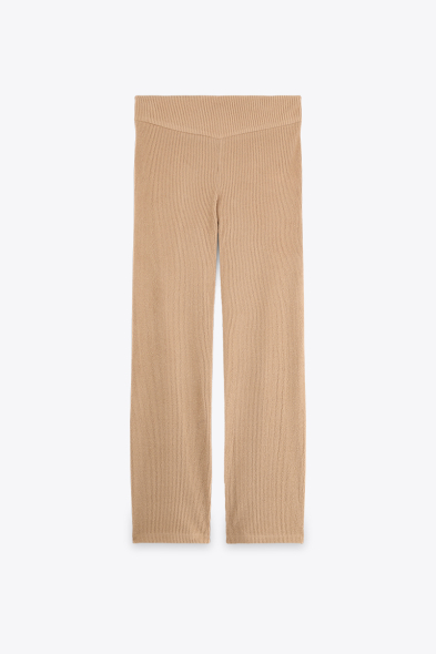 PANTALON EN MAILLE