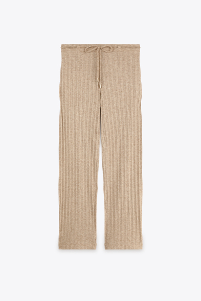 PANTALON EN MAILLE