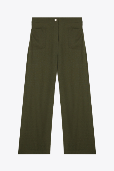 PANTALON À ÉLASTIQUE