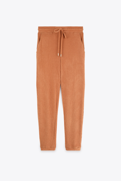 PANTALON EN MAILLE