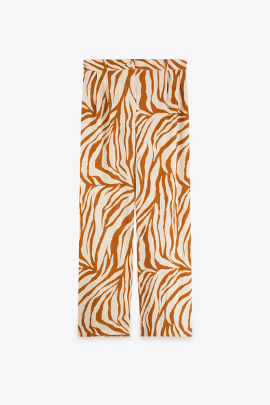 PANTALON LARGE IMPRIMÉ
