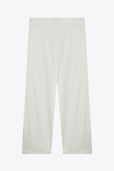 PANTALON À ÉLASTIQUE