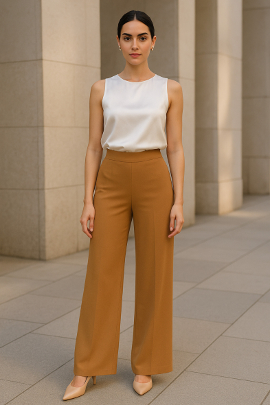 PANTALON LARGE 