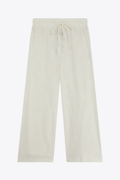 PANTALON BRODÉ