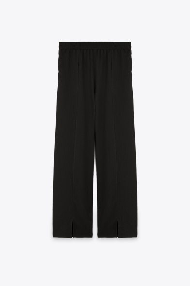 PANTALON DROIT EN MAILLE