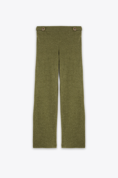 PANTALON EN MAILLE