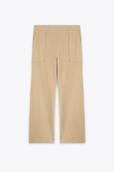 PANTALON DROIT À DEUX POCHES