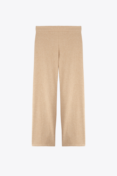 PANTALON EN MAILLE
