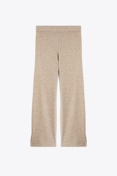 PANTALON EN MAILLE