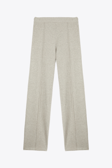 PANTALON EN MAILLE