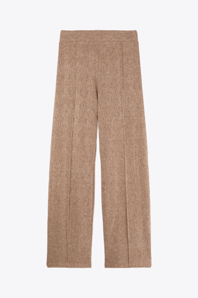 PANTALON EN MAILLE