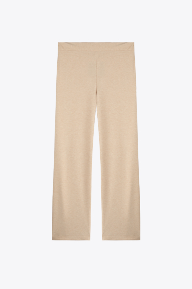 PANTALON À TAILLE ÉLASTIQUE