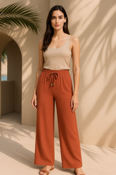 PANTALON FLUIDE