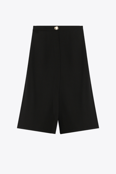 PANTALON LARGE EFFET JUPE