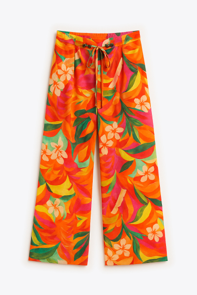 PANTALON IMPRIMÉ