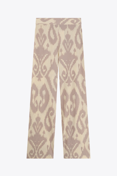 PANTALON IMPRIMÉ 