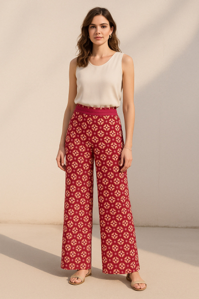 PANTALON IMPRIMÉ