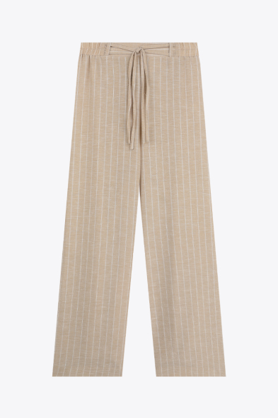 PANTALON À RAYURES