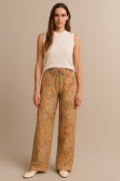 PANTALON IMPRIMÉ