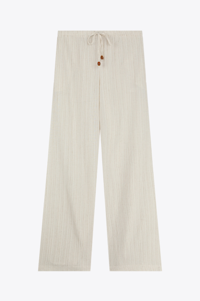 PANTALON À LACETS