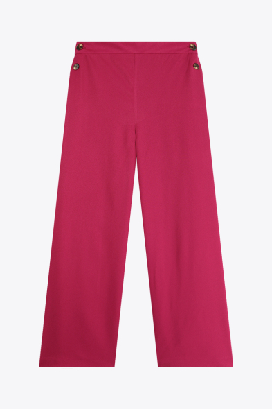 PANTALON À BOUTONS