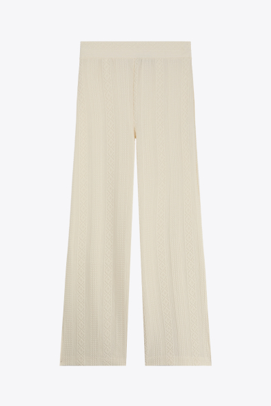 PANTALON À ÉLASTIQUE