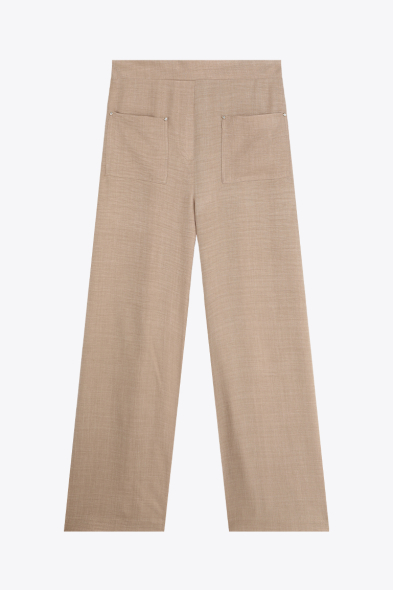 PANTALON À ÉLASTIQUE