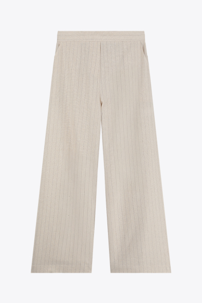 PANTALON À RAYURES