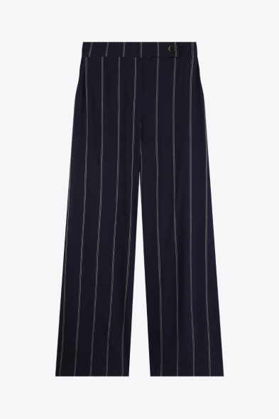 PANTALON À RAYURES