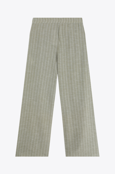 PANTALON À RAYURES