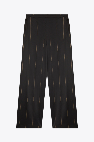 PANTALON À RAYURES