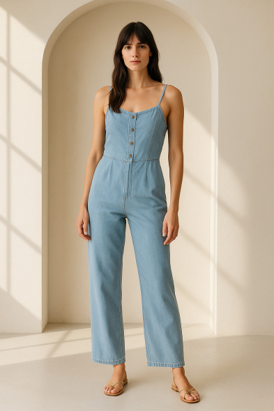 COMBINAISON EN DENIM