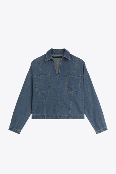 CHEMISE EN DENIM