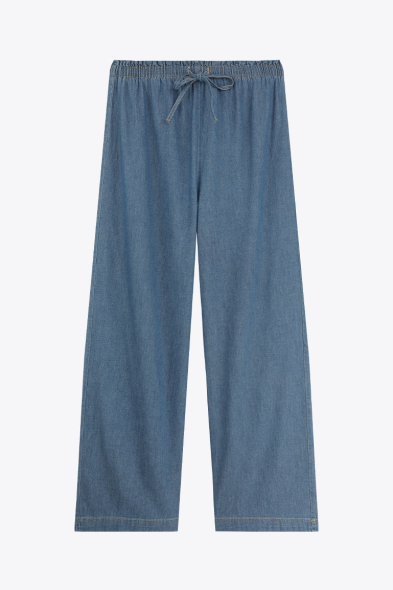 JEAN À TAILLE ÉLASTIQUE