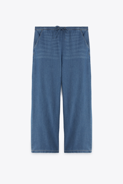  JEAN À TAILLE ÉLASTIQUE