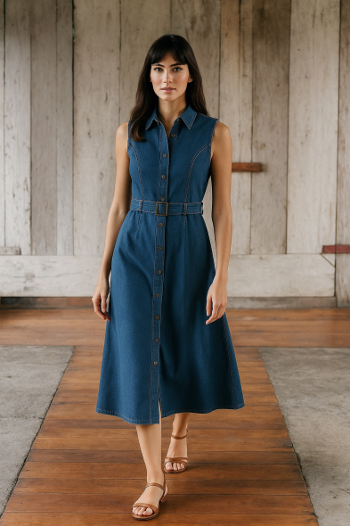 ROBE EN JEAN