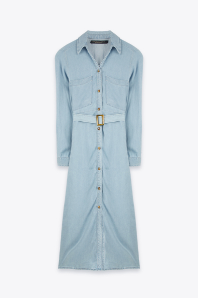 ROBE EN JEAN