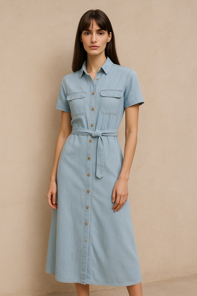 ROBE EN JEAN