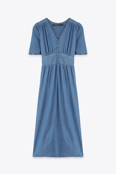 ROBE EN JEAN