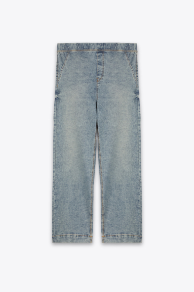 PANTALON EN DENIM 