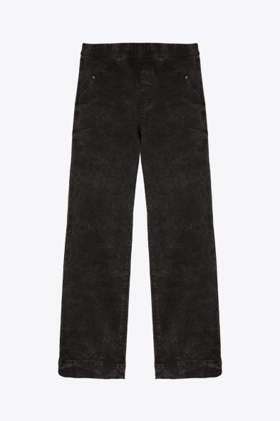 JEAN À TAILLE ÉLASTIQUE