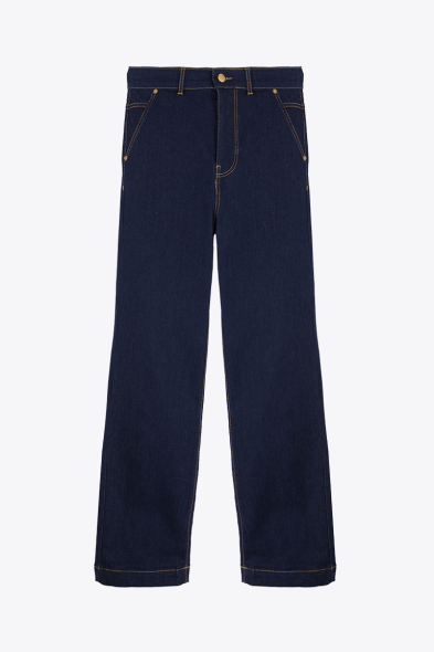 JEAN DROIT TAILLE HAUTE