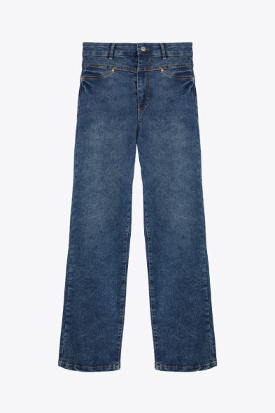 JEAN SKINNY DROIT