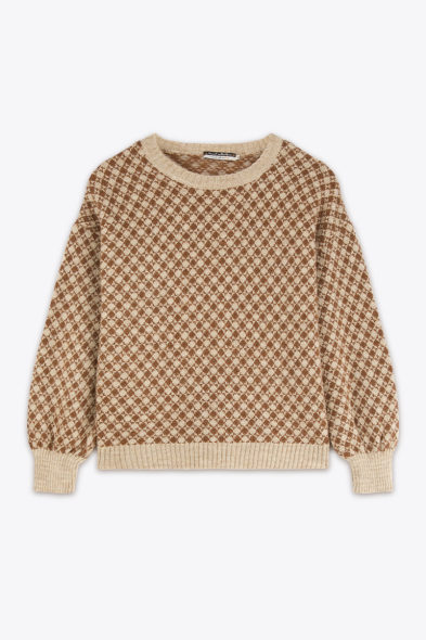 PULL EN MAILLE